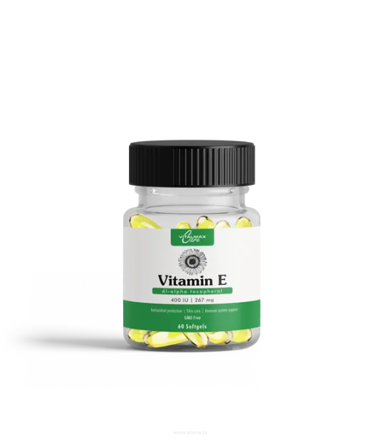 Vitalmax Vitamin E 400IU | 60 softgels