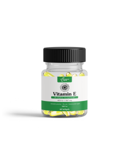 Vitalmax Care Vitamin E 400IU | 60 softgels