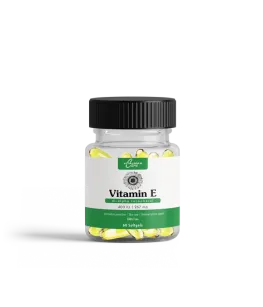 Vitalmax Vitamin E 400IU | 60 softgels