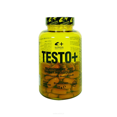 4Nutrition Testo+ | 90 tabletek