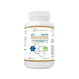 Progress Labs Cholesterol Control Max | 60 vege caps 