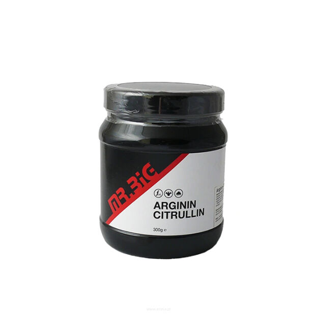 Mr.Big L-arginin L-citrullin  powder 300g