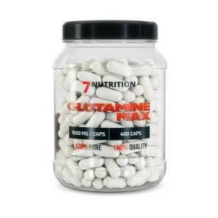 7Nutrition Glutamine MAX 1000mg | 400 kaps.