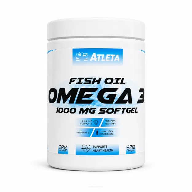 Atleta Omega 3 1000mg | 500 softgels