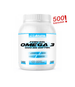 Atleta Omega 3 1000mg | 500 softgels