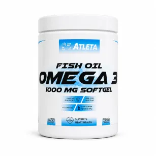 Atleta Omega 3 1000mg | 500 softgels