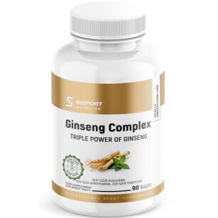 Insport Ginseng Complex | 90 kapsułek