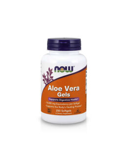 Now Foods Aloe Vera Gels | 250 softgels 