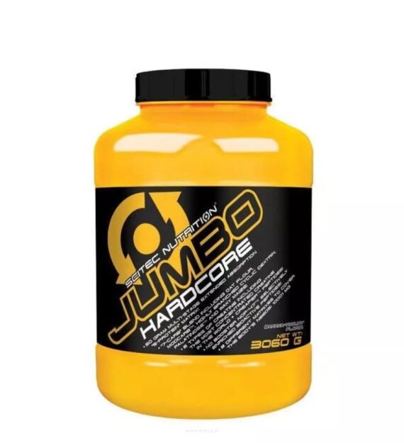 Scitec Jumbo Hardcore 3060g | Bananowo-jogurtowy