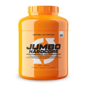 Scitec Jumbo Hardcore 3060g | Bananowo-jogurtowy