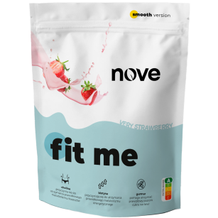 Nove Food Fit me Very Strawberry | 1,5kg