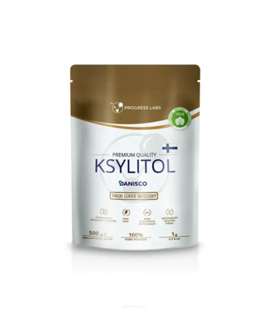 Progress Labs Ksylitol 100% | 500g