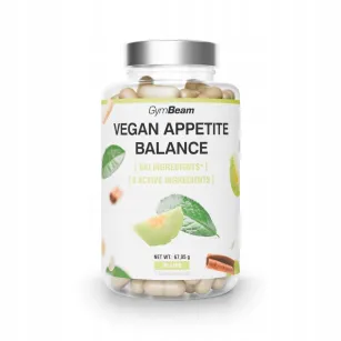 GymBeam Vegan Appetite Balance | 90 kapsułek