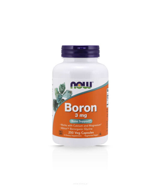 Now Foods Boron 3mg | 250 caps