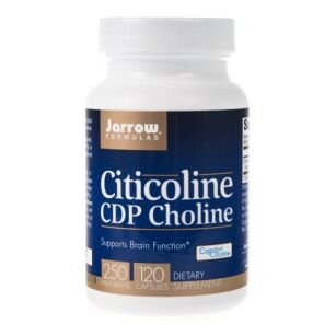 Jarrow Citicoline CDP Choline, 250mg | 120 caps cytykolina