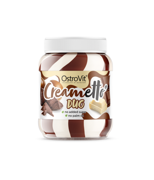OstroVit Creametto - krem mleczno orzechowy| 350 g 
