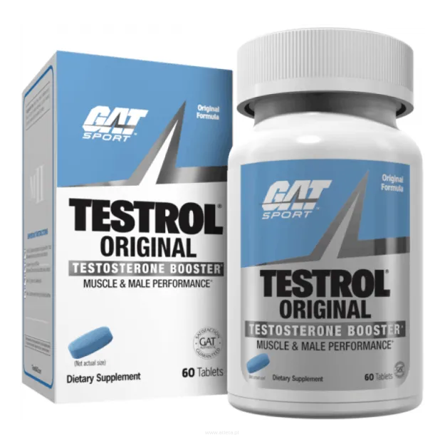GAT Testrol Original | 60 tabletek
