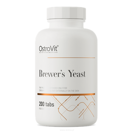 OstroVit Bewer’s Yeast  | 200 tabletek