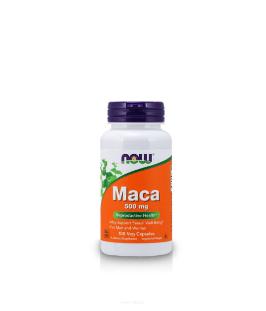 Now Foods Maca 500mg |100 vcaps. 