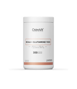 OstroVit Supreme Capsules BCAA + Glutamine 1100 mg | 300 caps