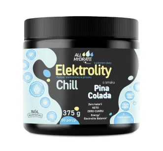 Aliness ALLHydrate Elektrolity CHILL | 375g Pina Colada