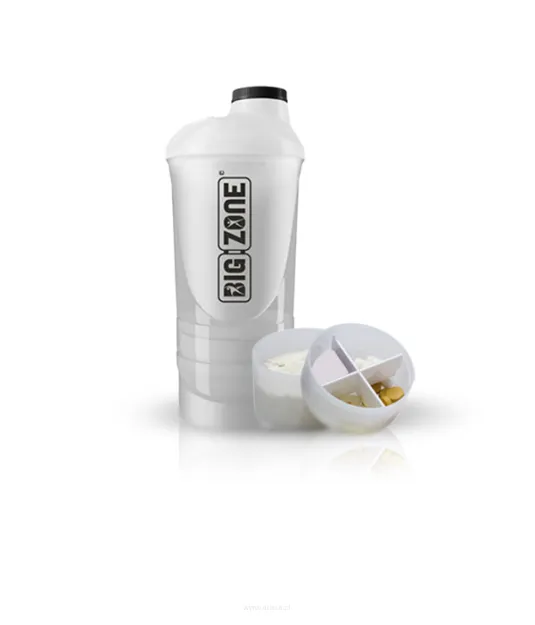 Big Zone Smart Shaker z 2 pojemnikami na tabletki