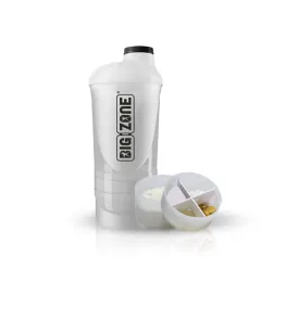 Big Zone Smart Shaker z 2 pojemnikami na tabletki