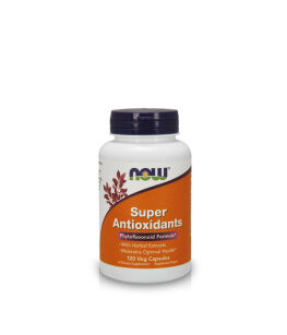 Now Foods Super Antioxidants | 120 vcaps 