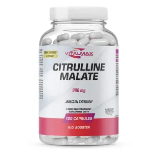 Vitalmax Citrulline Malate 980mg Mega Capsules | 120 kapsułek