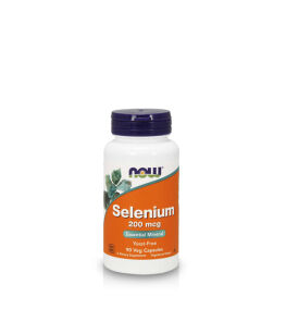 Now Foods Selenium 200mcg | 90 vcaps 