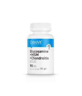 Ostrovit Glucosamine + Chondroitin + MSM | 90 tabl