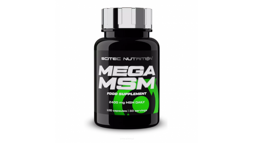 Scitec Mega MSM | 100 kaps.