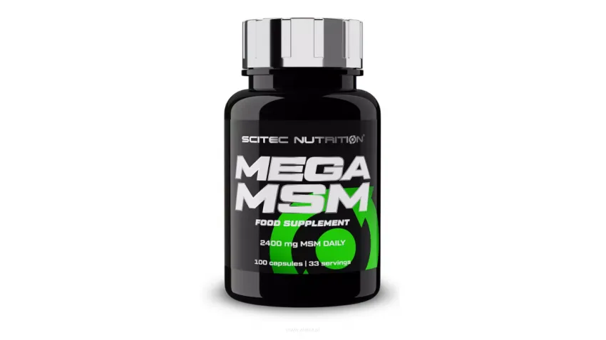 Scitec Mega MSM | 100 kaps.