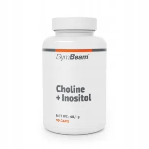 GymBeam Cholina + Inozytol | 90 kapsułek