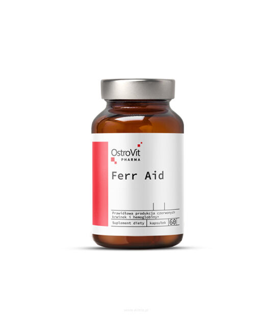 OstroVit Pharma Ferr Aid | 60 caps