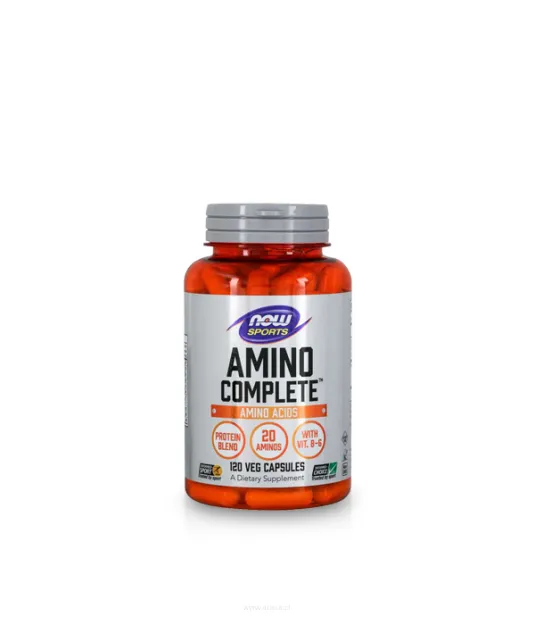 Now Foods Amino Complete | 120 vcaps.
