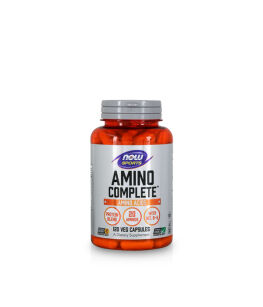 Now Foods Amino Complete | 120 vcaps. 