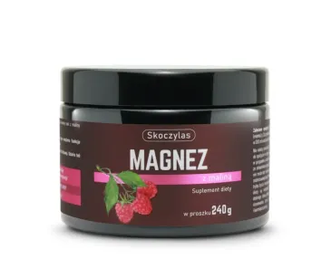 Skoczylas Magnez z maliną | 240g