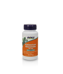Now Foods Potassium Gluconate 99 mg | 100 tabl.