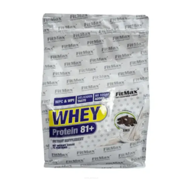 Fitmax Whey protein 81+ | 2250g