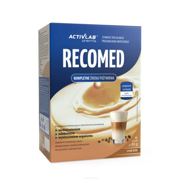 Activlab Recomed Latte | 65g saszetka
