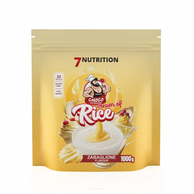 7Nutrition Cream of Rice zabaglione | 1kg
