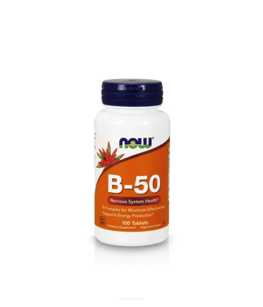 Now Foods Vitamin B-50 | 100 tabl.  