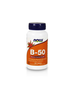 Now Foods Vitamin B-50 | 100 tabl.  