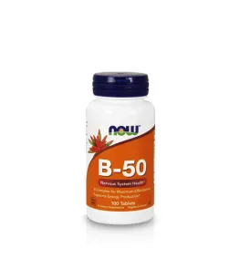 Now Foods Vitamin B-50 | 100 tabl.  