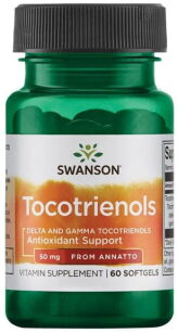 Swanson Tocotrienols 50mg | 60 softgels