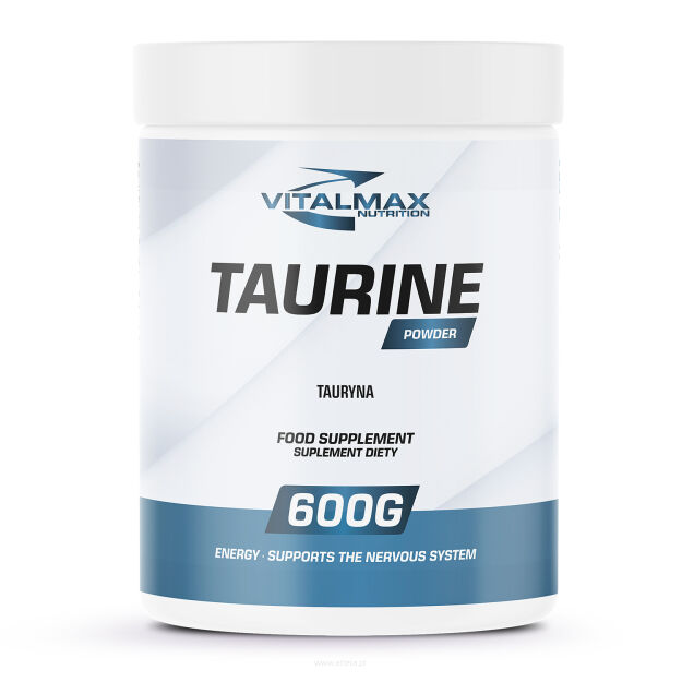 Vitalmax Taurine | 600g tauryna w proszku