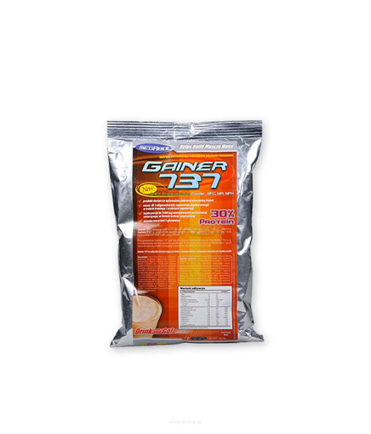 Megabol Gainer 737  | 500g (folia) 