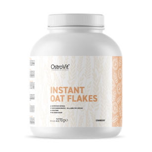 Ostrovit Instant Oat Flakes | 2270g truskawka