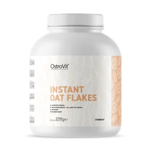 Ostrovit Instant Oat Flakes | 2270g truskawka